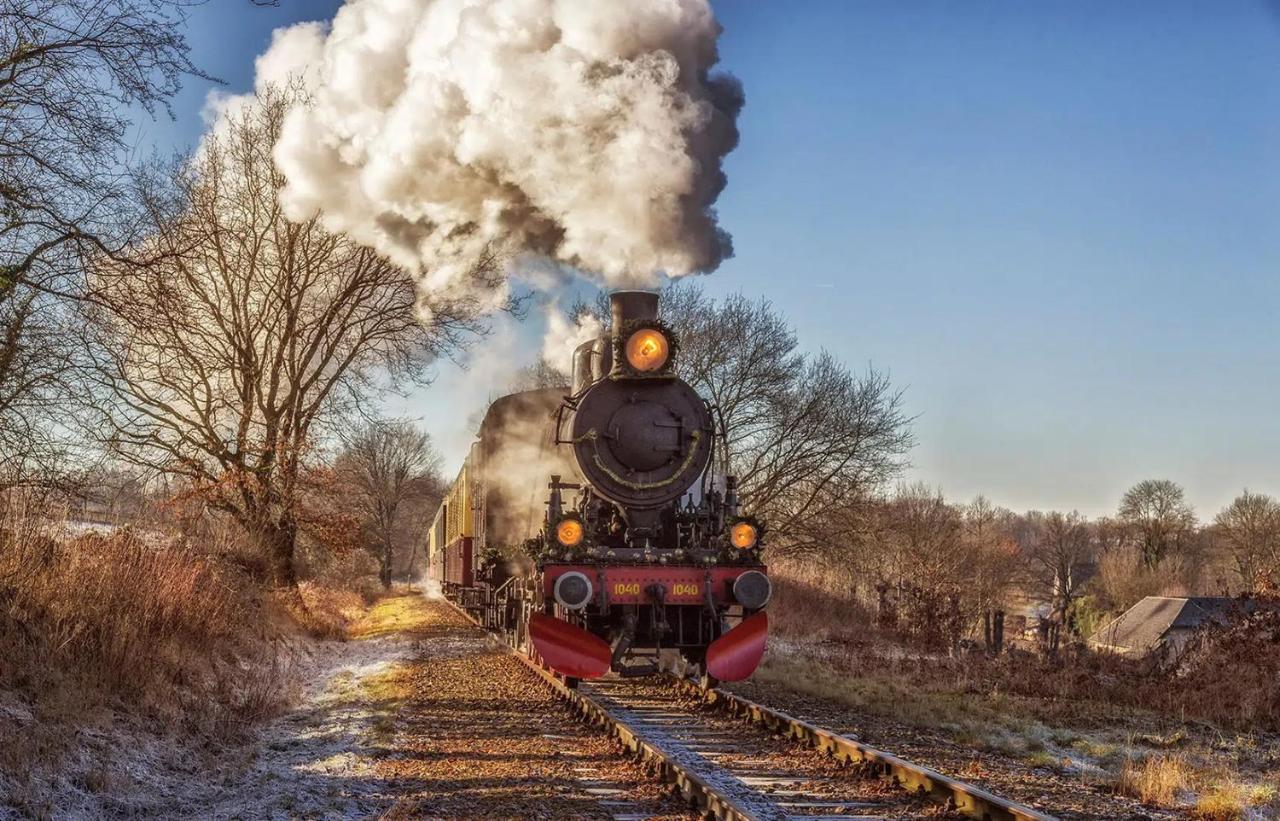 Gehele Bungalow Zuid-Limburg Op Een Park Simpelveld Dış mekan fotoğraf
