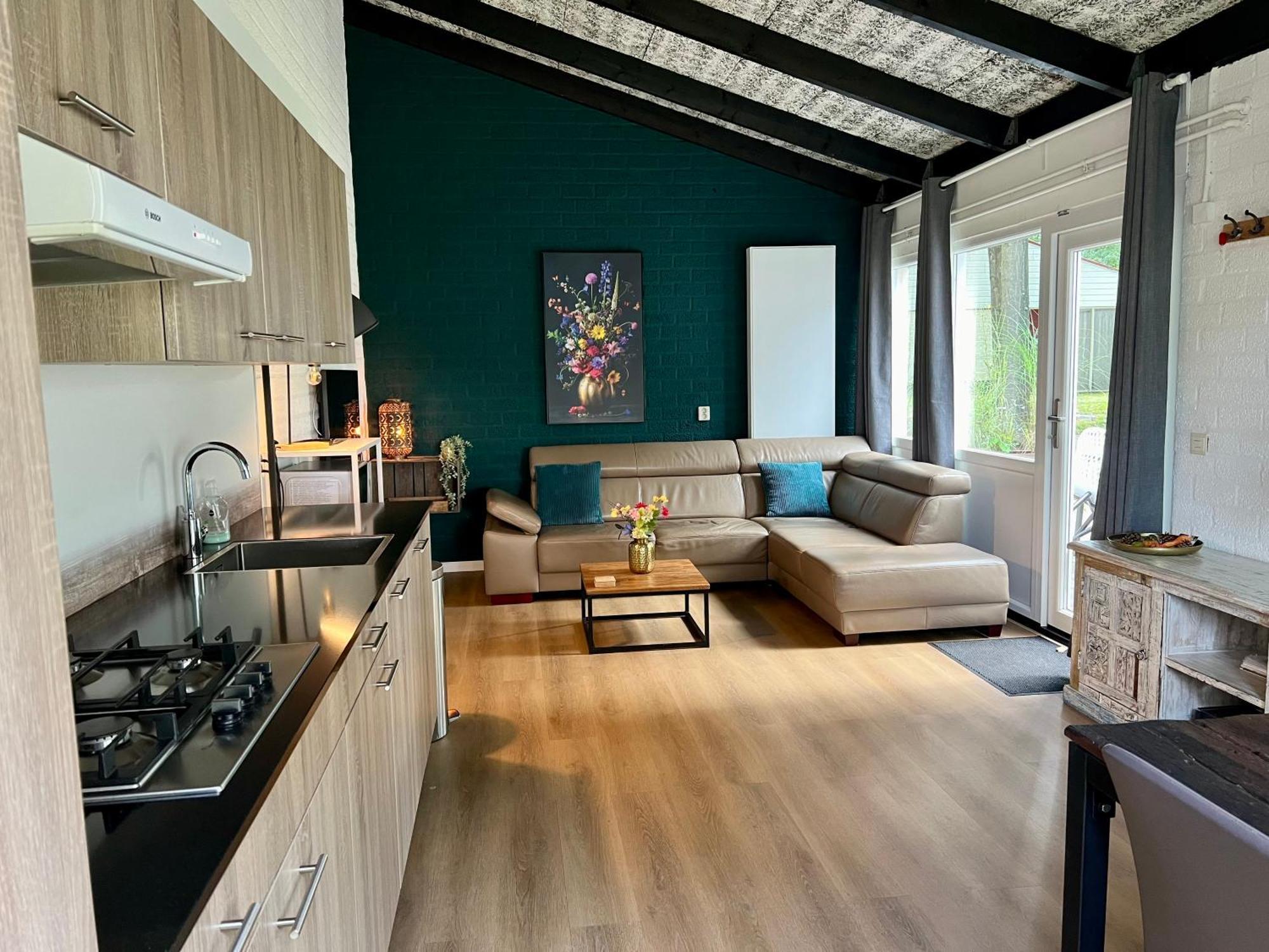 Gehele Bungalow Zuid-Limburg Op Een Park Simpelveld Dış mekan fotoğraf